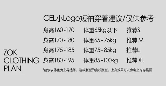ZOK / 셀린느 반팔티 , CEL 작은 로고 프린트 반팔
