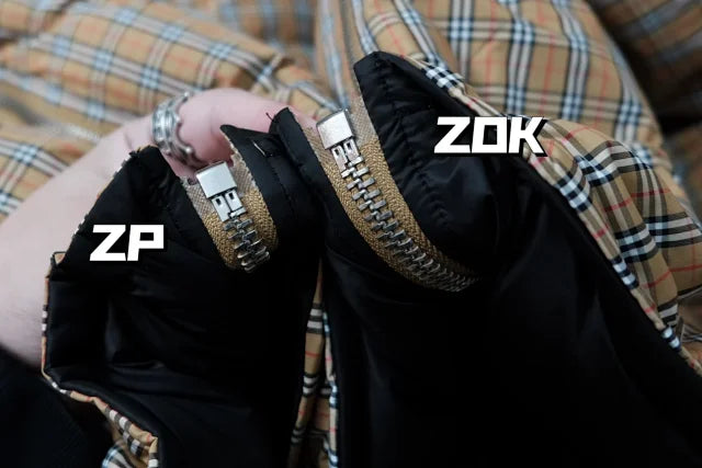 ZOK / 버버리 패딩