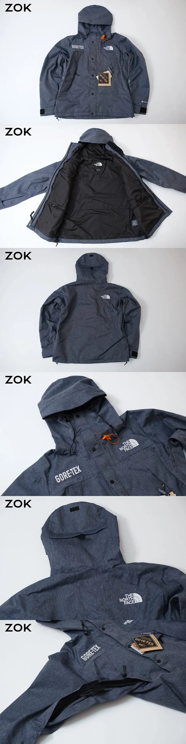 zok/ 노스페이스 남성 겨울 자켓