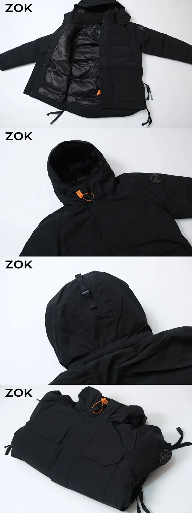 zok/ 캐나다구스 남성 패딩