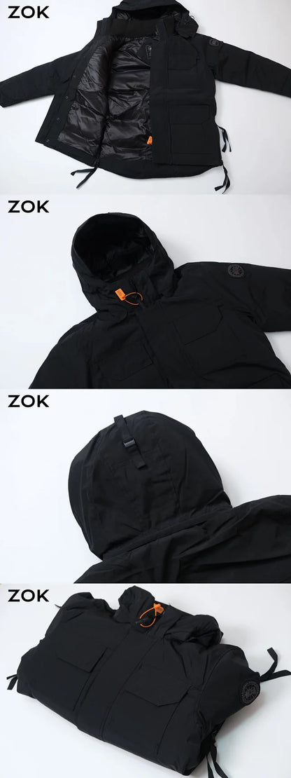 zok/ 캐나다구스 남성 패딩