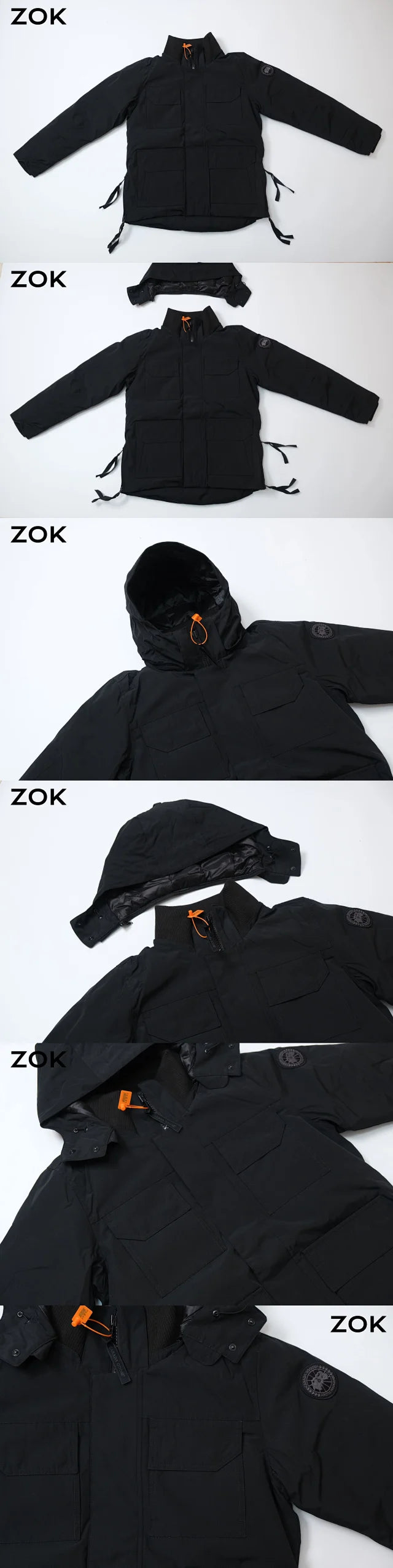 zok/ 캐나다구스 남성 패딩