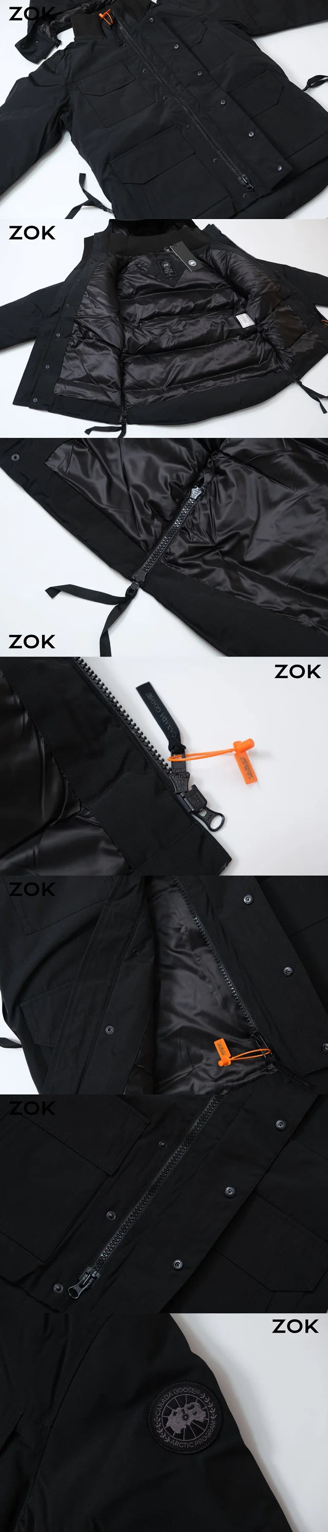 zok/ 캐나다구스 남성 패딩