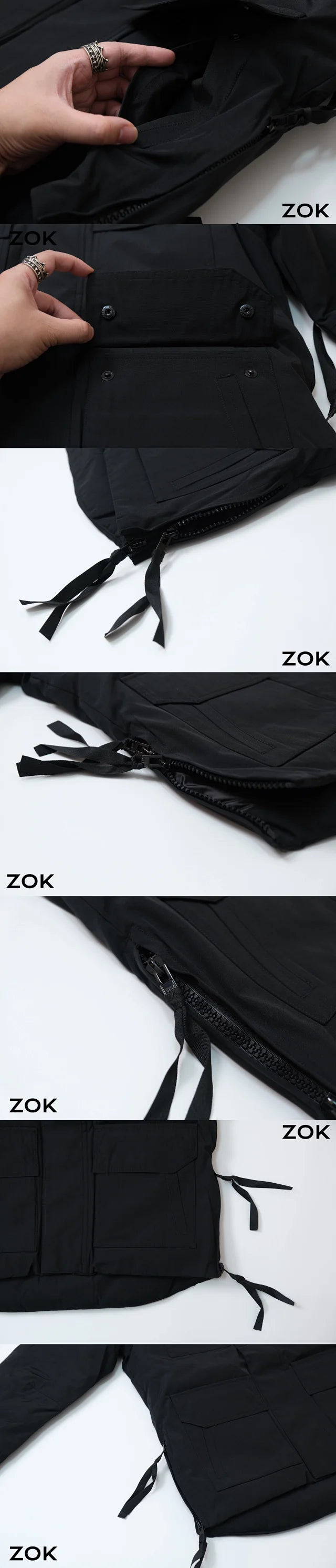 zok/ 캐나다구스 남성 패딩