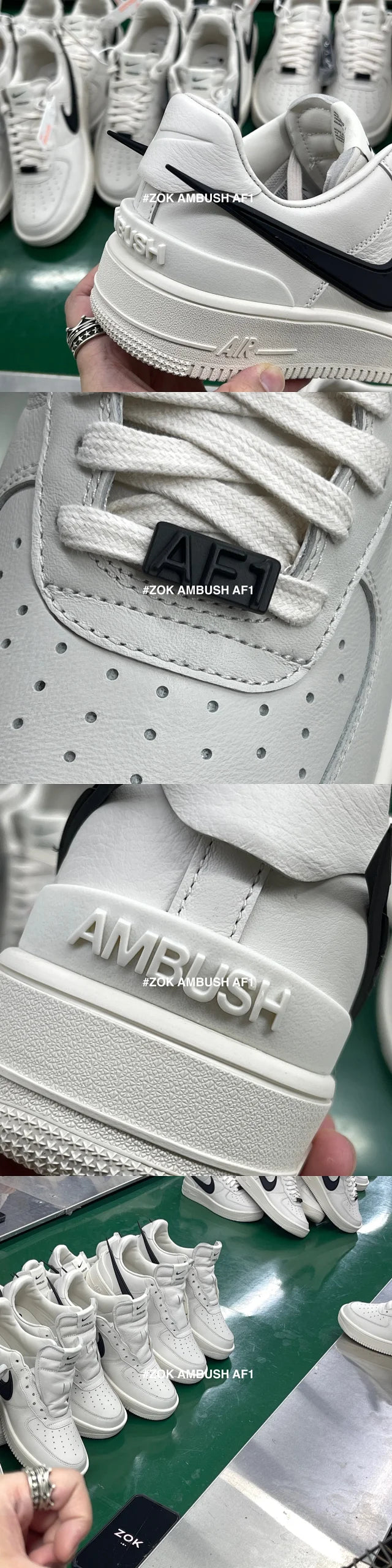 ZOK / 나이키 앰부쉬 포스1 , AMBUSH AF1
