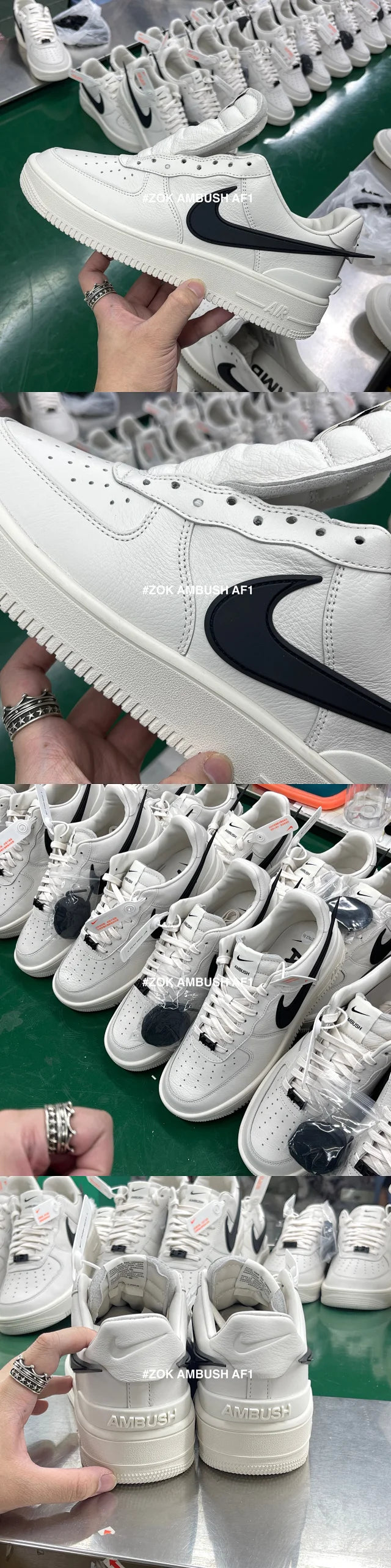ZOK / 나이키 앰부쉬 포스1 , AMBUSH AF1
