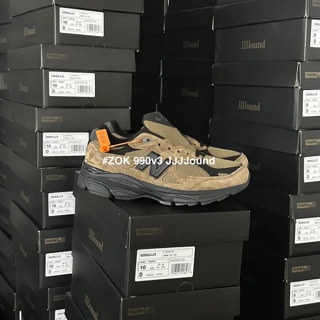 ZOK / 뉴발란스 990 v3 JJJound
