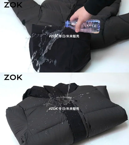 ZOK / 몽*레어 MADEIRA 마데이라 남성 숏 다운 패딩