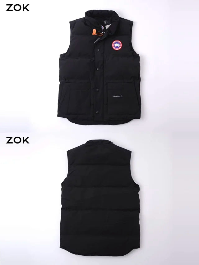 zok/ 캐나다구스 남성 여성 패딩 조끼