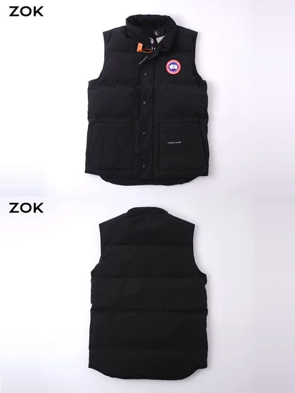 zok/ 캐나다구스 남성 여성 패딩 조끼