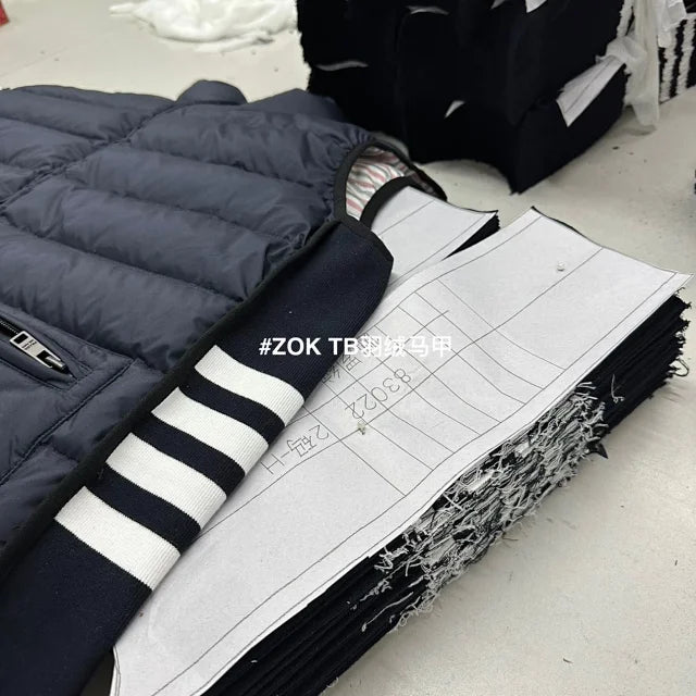 zok / 톰브라운 프리미엄 경량 슬림 다운 베스트