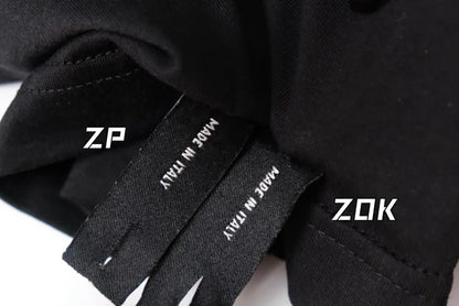 ZOK / 펜디 반팔티 , 작은 몬스터 자수 로고 반팔