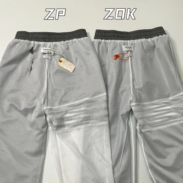 zok / 톰브라운 그레이 스트라이프 트레이닝팬츠
