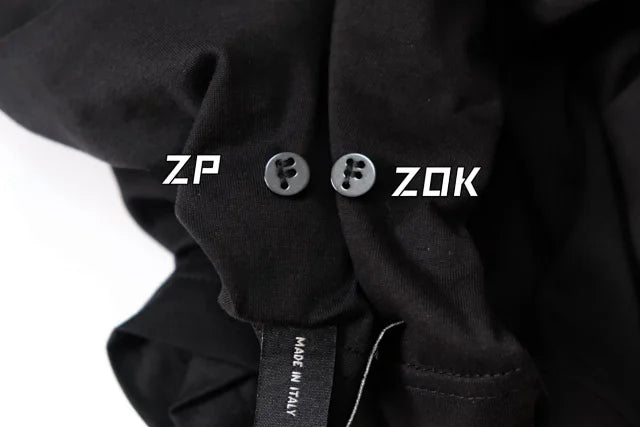 ZOK / 펜디 반팔티 , 작은 몬스터 자수 로고 반팔