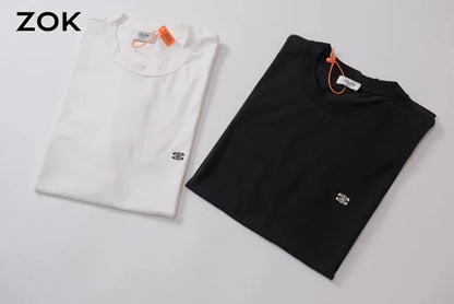 ZOK / 셀린느 반팔티 ,  CEL 개선문 클래식 자수 로고 티셔츠