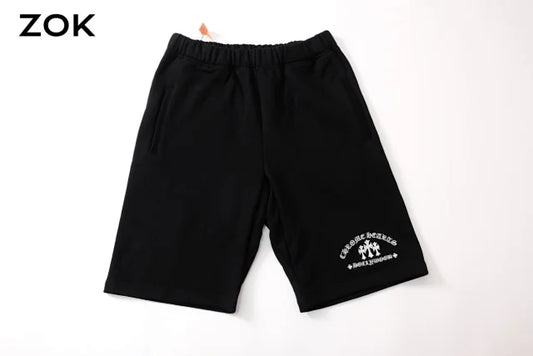 zok/ 크롬하츠 남성 로고 반바지 블랙