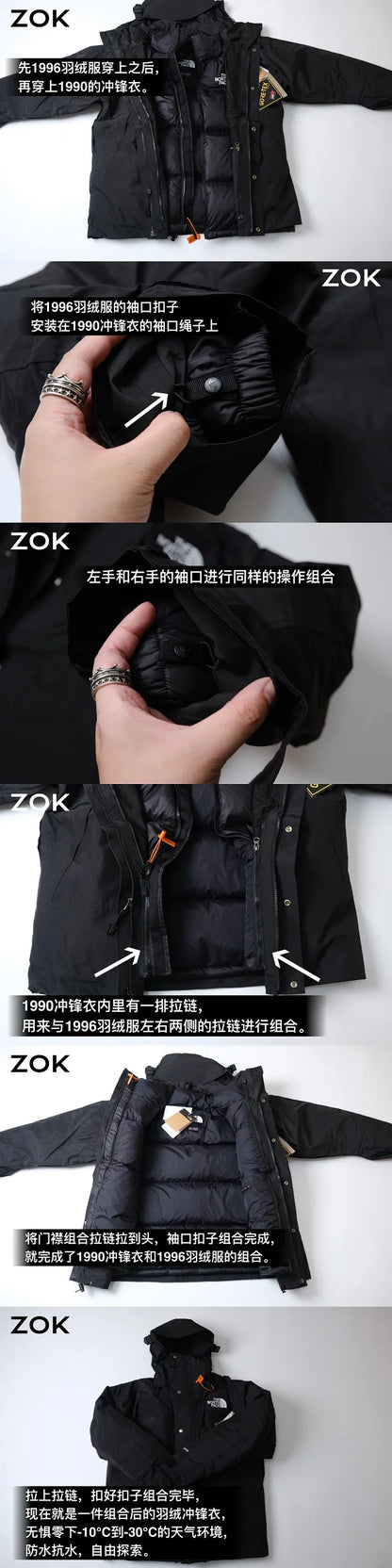 zok/ 노스페이스 남성 여성 겨울 자켓
