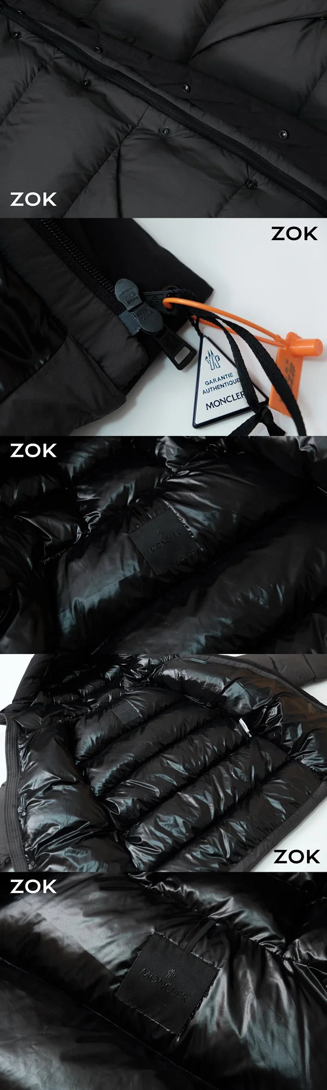 ZOK / 몽*레어 MADEIRA 마데이라 남성 숏 다운 패딩