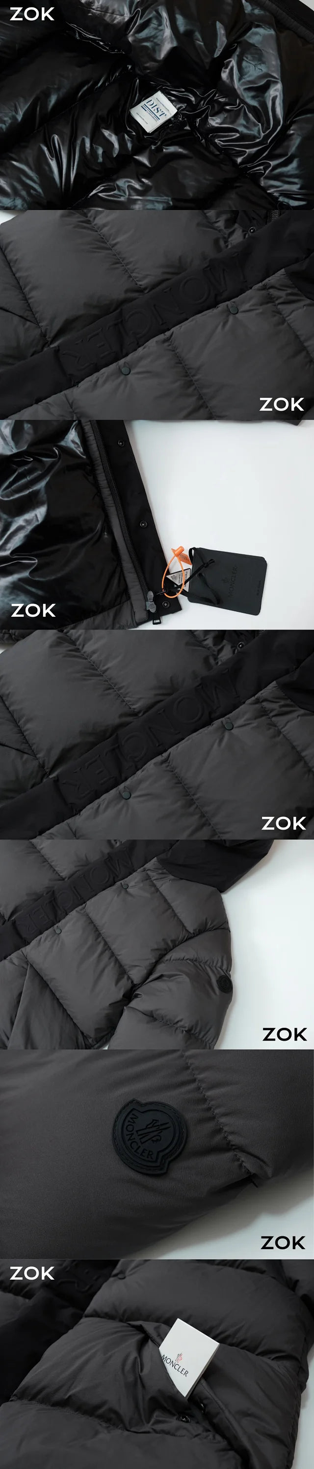 ZOK / 몽*레어 MADEIRA 마데이라 남성 숏 다운 패딩