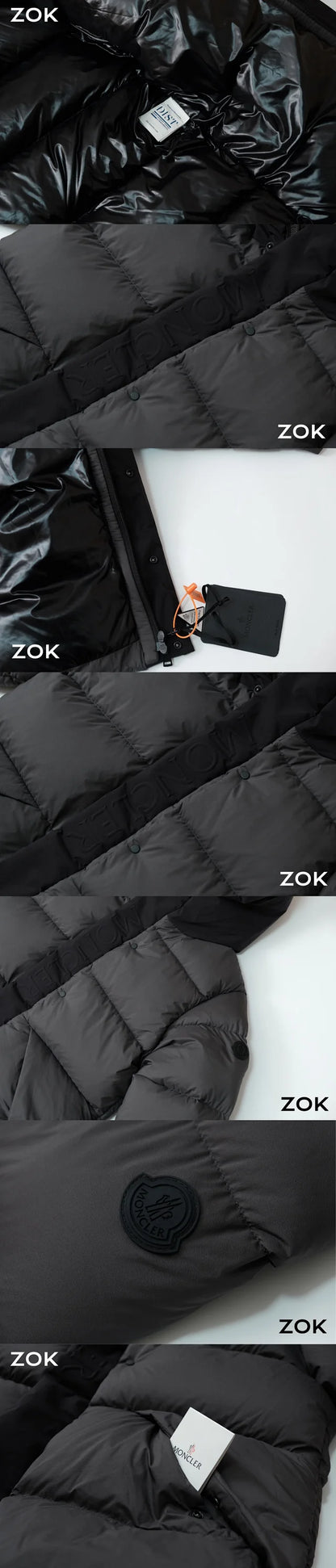 ZOK / 몽*레어 MADEIRA 마데이라 남성 숏 다운 패딩