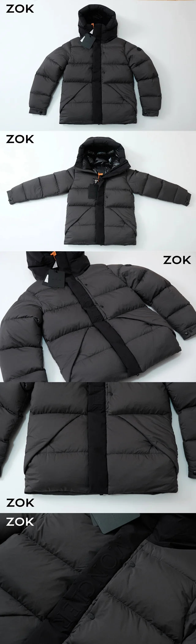 ZOK / 몽*레어 MADEIRA 마데이라 남성 숏 다운 패딩