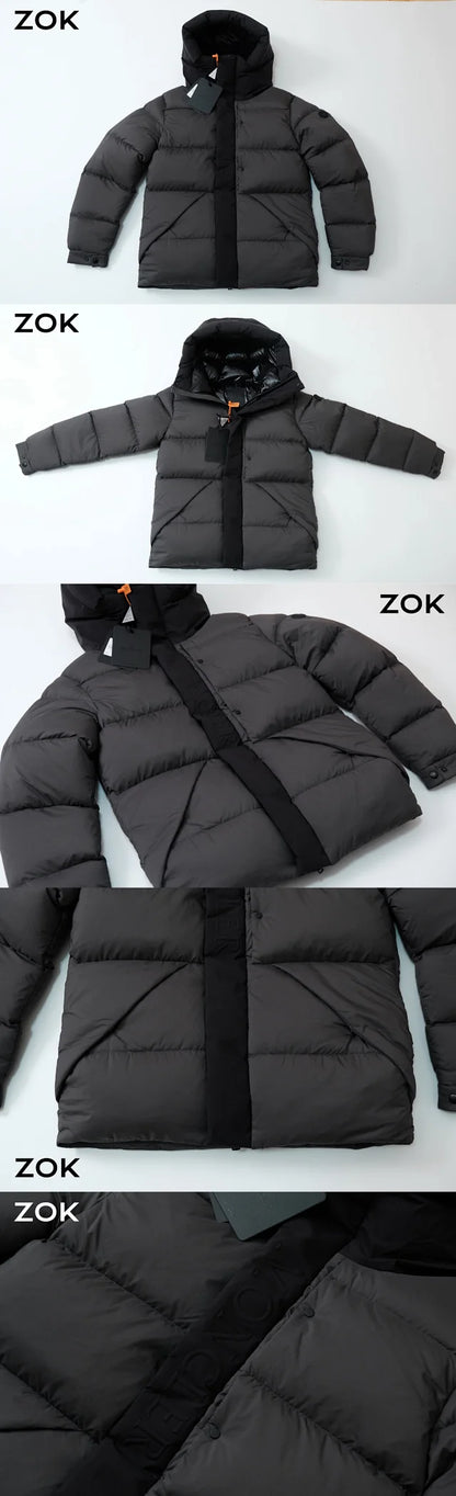 ZOK / 몽*레어 MADEIRA 마데이라 남성 숏 다운 패딩