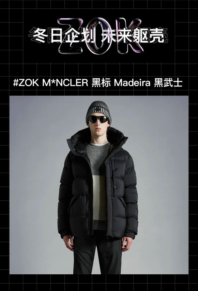ZOK / 몽*레어 MADEIRA 마데이라 남성 숏 다운 패딩