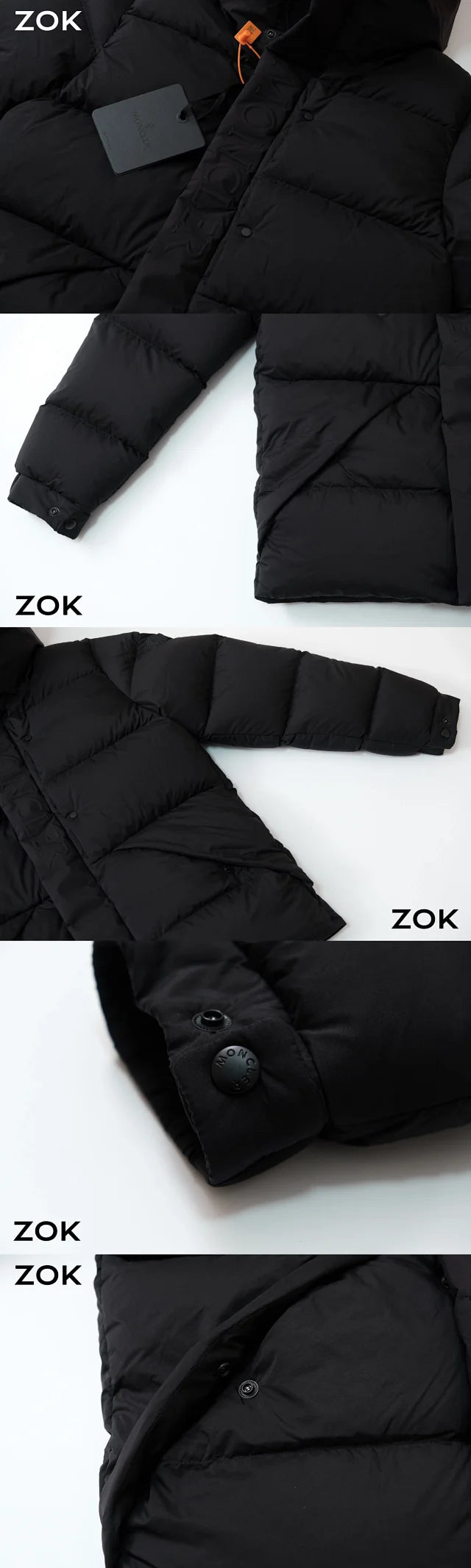 ZOK / 몽*레어 MADEIRA 마데이라 남성 숏 다운 패딩