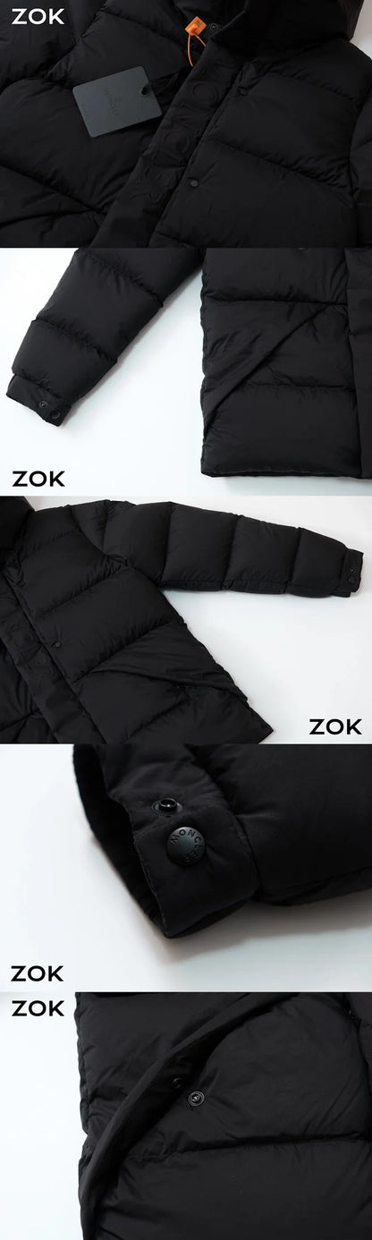 ZOK / 몽*레어 MADEIRA 마데이라 남성 숏 다운 패딩