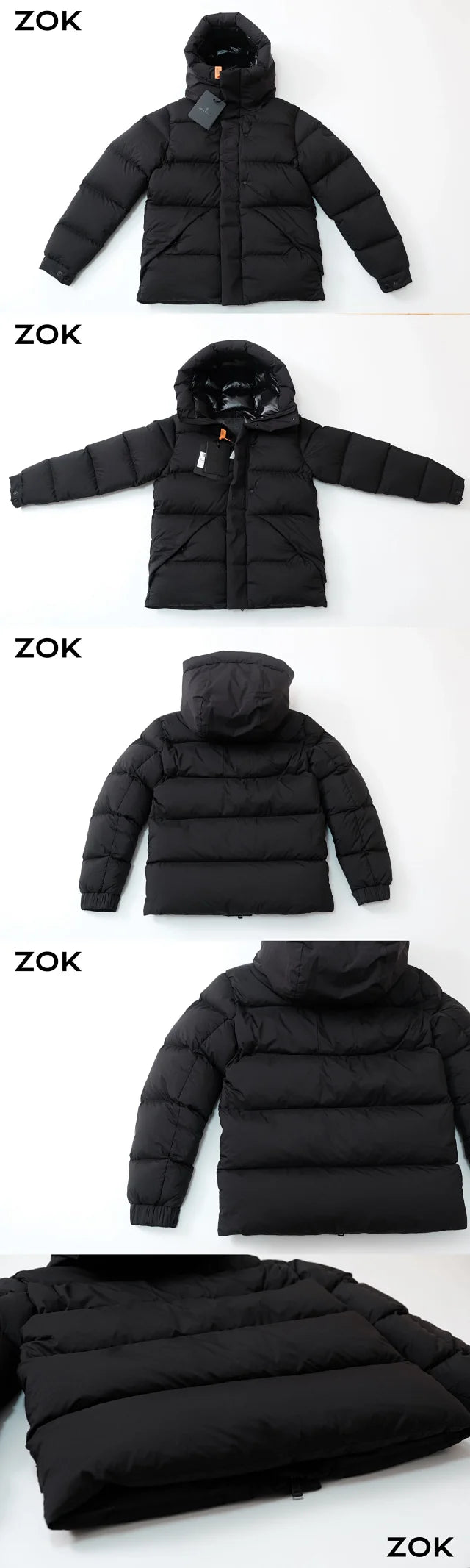 ZOK / 몽*레어 MADEIRA 마데이라 남성 숏 다운 패딩