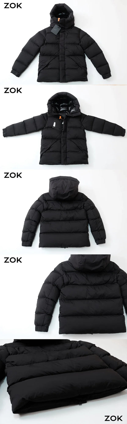 ZOK / 몽*레어 MADEIRA 마데이라 남성 숏 다운 패딩