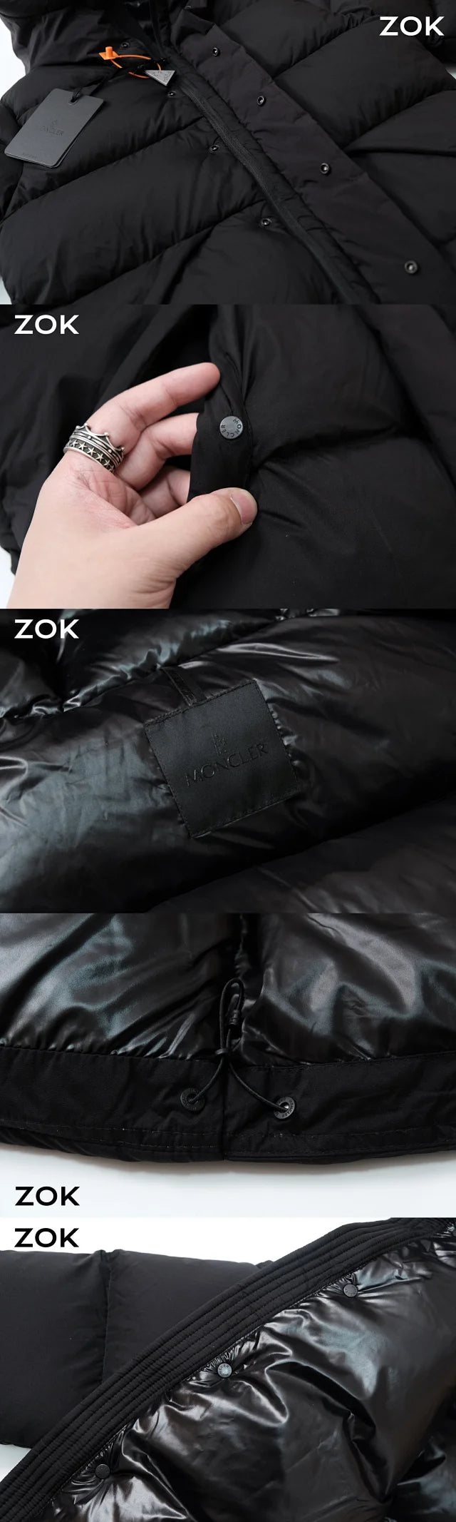 ZOK / 몽*레어 MADEIRA 마데이라 남성 숏 다운 패딩