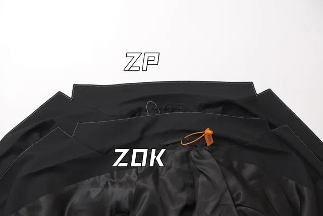 ZOK / 프라다 슈프 자켓 , 어깨 패드 트리밍 하이 커스텀 슈트