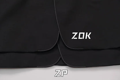 ZOK / 프라다 슈프 자켓 , 어깨 패드 트리밍 하이 커스텀 슈트