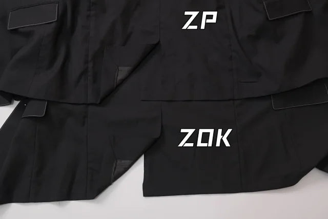 ZOK / 프라다 슈프 자켓 , 어깨 패드 트리밍 하이 커스텀 슈트