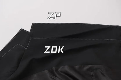 ZOK / 프라다 슈프 자켓 , 어깨 패드 트리밍 하이 커스텀 슈트