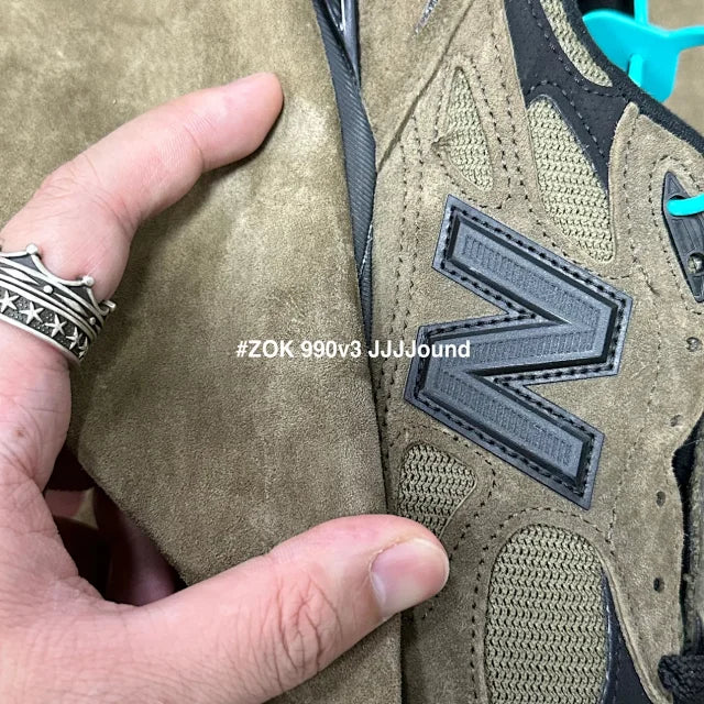 ZOK / 뉴발란스 990 v3 JJJound
