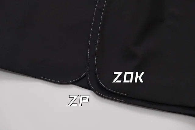 ZOK / 프라다 슈프 자켓 , 어깨 패드 트리밍 하이 커스텀 슈트