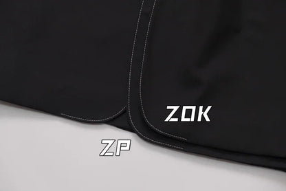 ZOK / 프라다 슈프 자켓 , 어깨 패드 트리밍 하이 커스텀 슈트