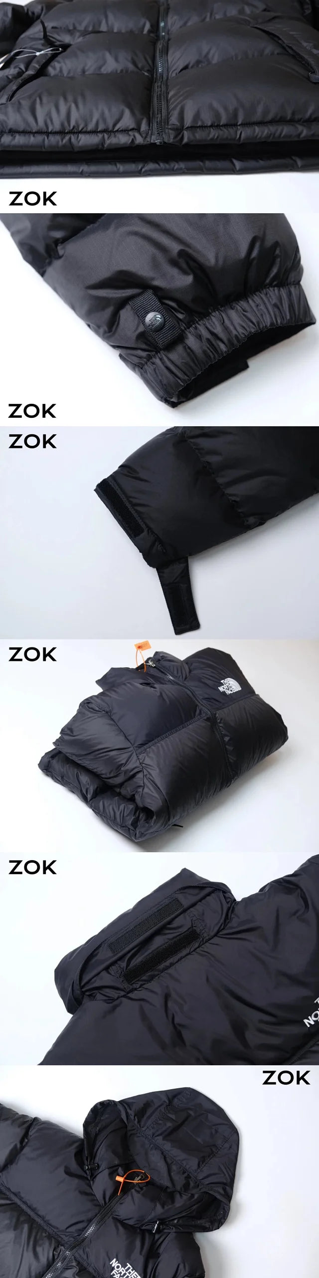 zok/ 노스페이스 남성 여성 패딩