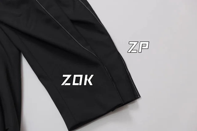 ZOK / 프라다 슈프 자켓 , 어깨 패드 트리밍 하이 커스텀 슈트