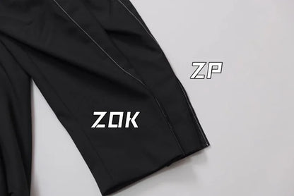ZOK / 프라다 슈프 자켓 , 어깨 패드 트리밍 하이 커스텀 슈트