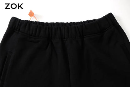 zok/ 크롬하츠 남성 로고 반바지 블랙