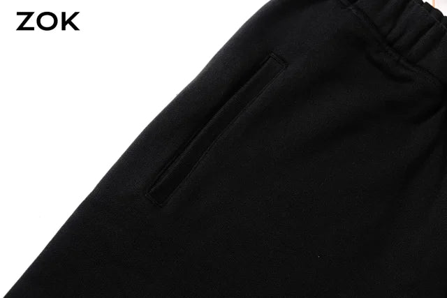 zok/ 크롬하츠 남성 로고 반바지 블랙