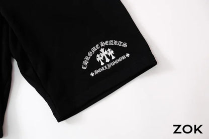 zok/ 크롬하츠 남성 로고 반바지 블랙