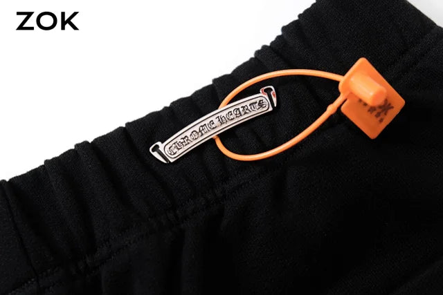 zok/ 크롬하츠 남성 로고 반바지 블랙