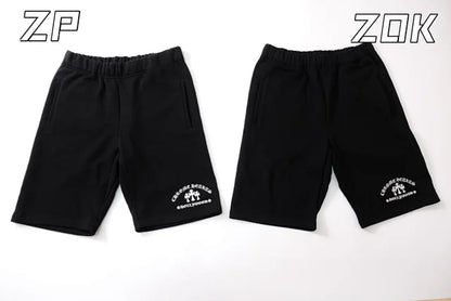 zok/ 크롬하츠 남성 로고 반바지 블랙