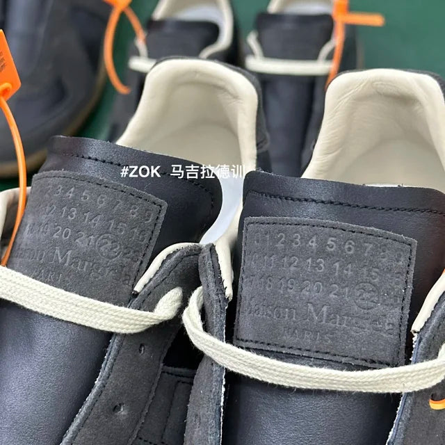 zok/ 메종마르지엘라 남성 플랫 슈즈