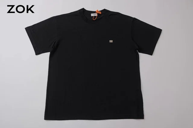 ZOK / 셀린느 반팔티 ,  CEL 개선문 클래식 자수 로고 티셔츠