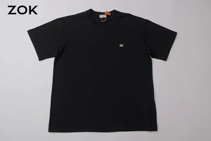 ZOK / 셀린느 반팔티 ,  CEL 개선문 클래식 자수 로고 티셔츠